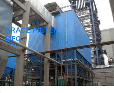 SGS High Temperature 60000CFM Pulse Jet Dust Collector