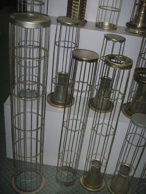 SGS Mild Steel 4.5m Bag Supporting Cages
