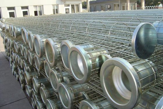 SGS Mild Steel 4.5m Bag Supporting Cages