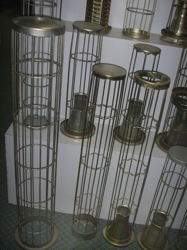 SGS Mild Steel 4.5m Bag Supporting Cages