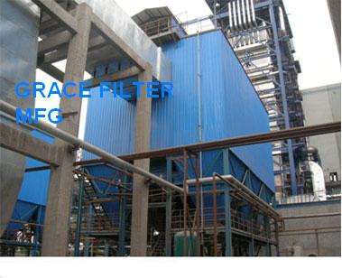 SGS High Temperature 60000CFM Pulse Jet Dust Collector