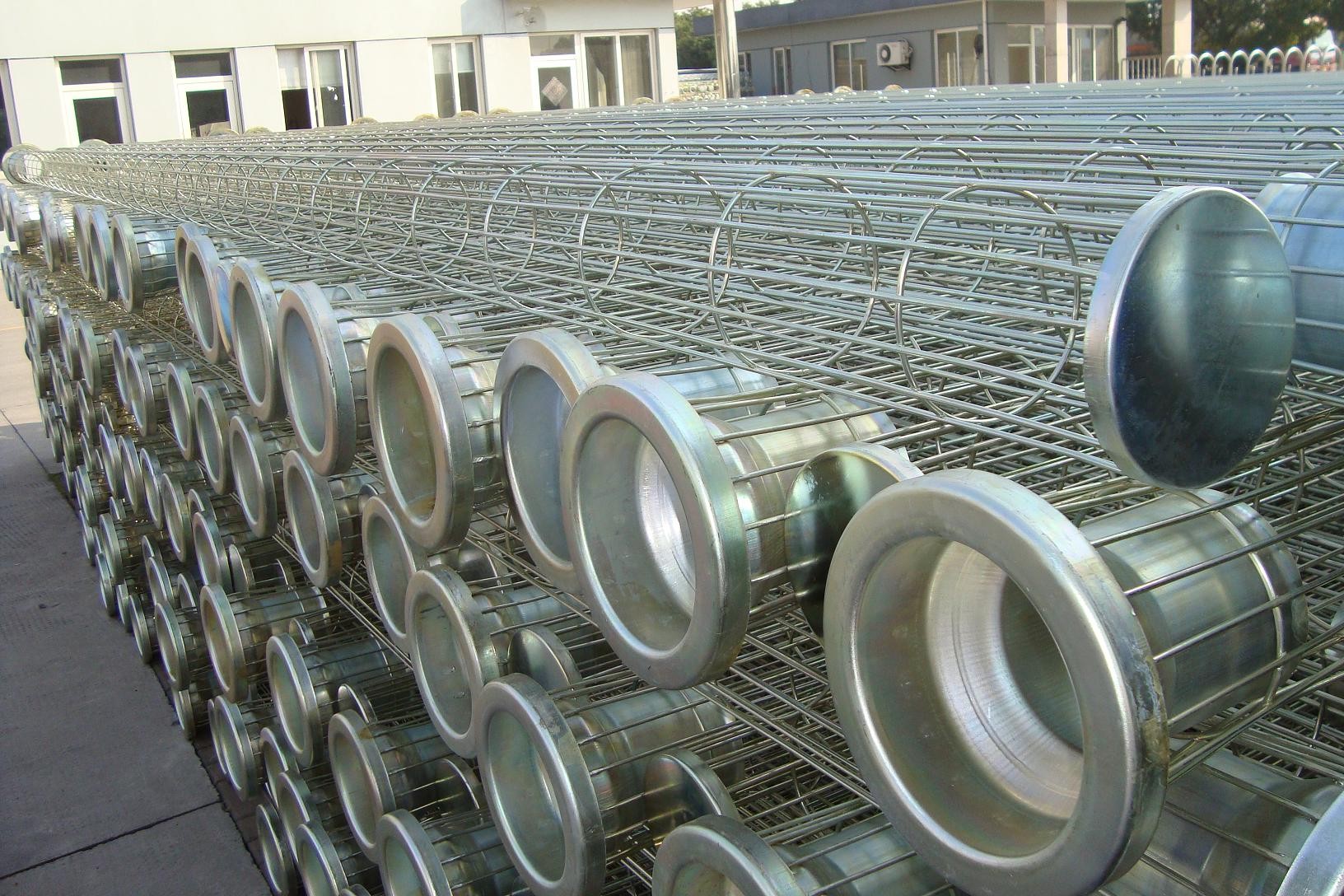 SGS Mild Steel 4.5m Bag Supporting Cages